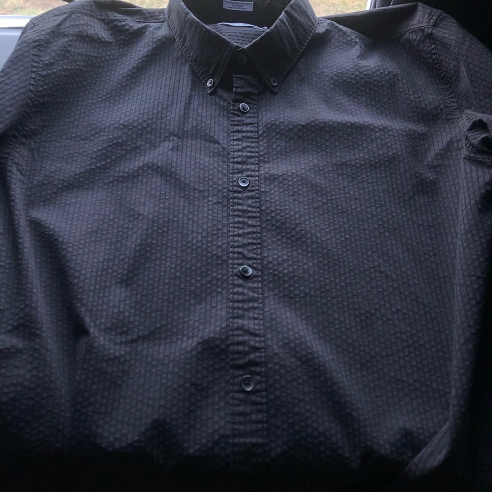 Calvin Klein Black Dress Shirt